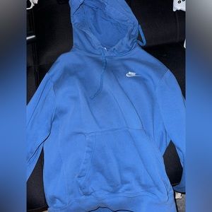 Blue Nike Sweatshirt
